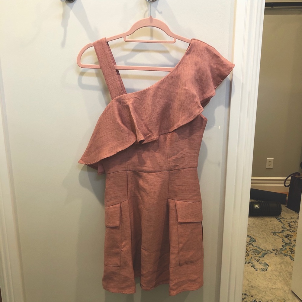 C/MEO collective asymmetric dress